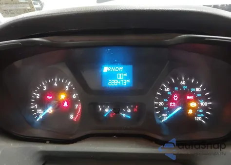 2018 Ford Transit-250 from USA, damaged, VIN 1FTYR1CM7JKA25240